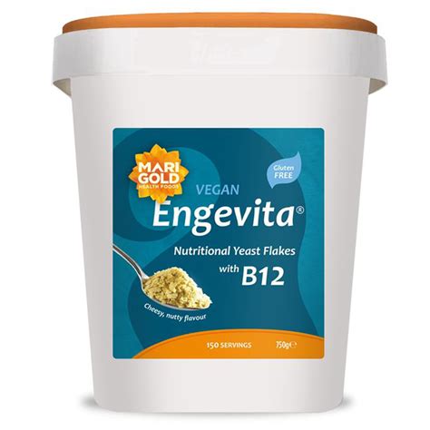 Engevita B12 Yeast Flakes 650g Marigold Healthy Supplies