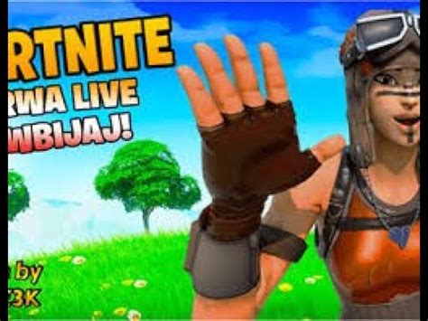 Fortnite Z Widzami Customy Top Model Chowany Sajmon M Wi O Youtube