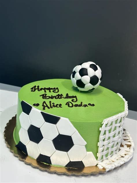 Football theme Cake - Cake Chautari