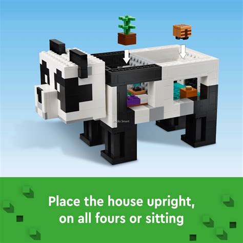 Lego Minecraft The Panda Haven Building Toy Set