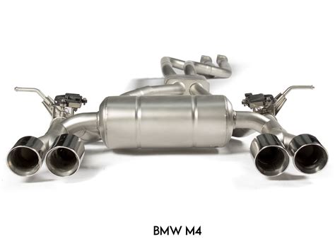 High Performance Stainless Steel Catback Valvetronic Exhaust For BMW M4