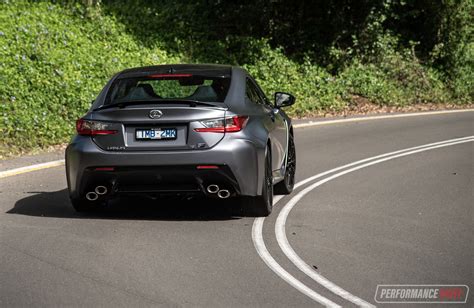 2018 Lexus RC F 10th Anniversary Edition Cornering PerformanceDrive