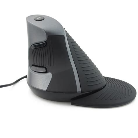 Вертикальная мышь Delux M618 PC Компьютерная Проводная вертикальная ...
