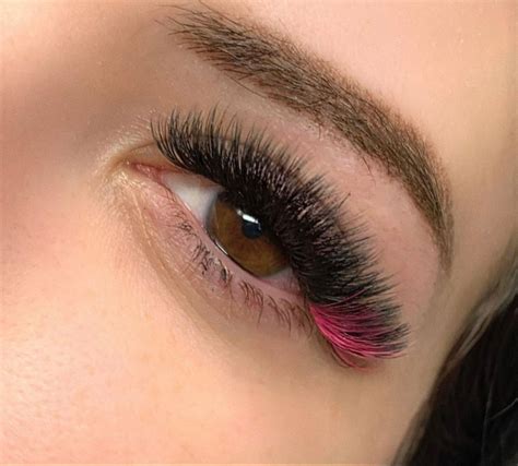 Pin On Coloured Lashes