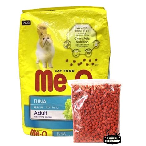 Jual Me O Adult Tuna Repack Makanan Kucing Kering Meo Dry Food