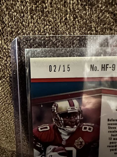 2022 Panini Mosaic Holofame Jerry Rice HF 9 Mosaic Blue 2 15 SSP EBay