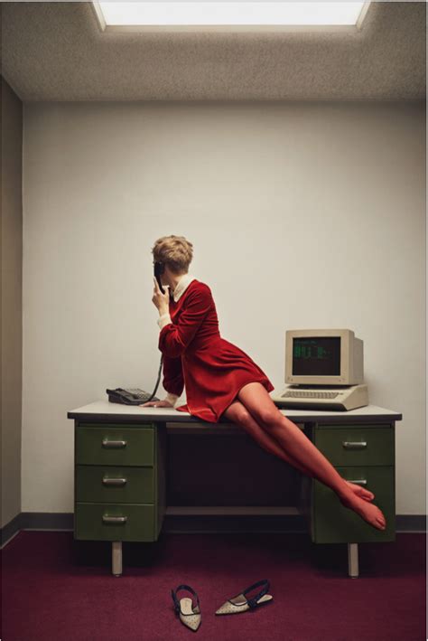 Sebastian Faena Editorial Fashion Office Fashion Fashion Photography