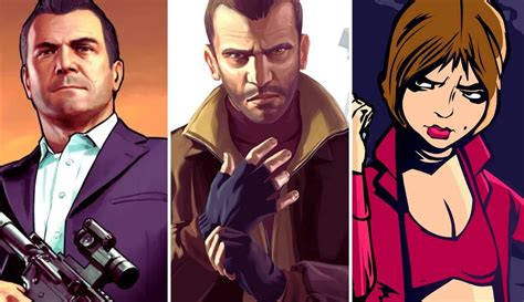 Ranking Every Grand Theft Auto Game From Worst To Best Cultured Vultures