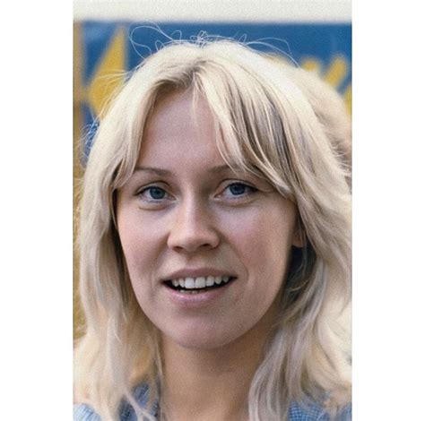 Beautiful Women Abba Outfits Agneta Fältskog Blonde Singer Agnetha