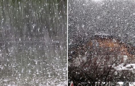 Il Tait Temps Enfin De La Pluie Et De La Neige En Alg Rie Tunisie