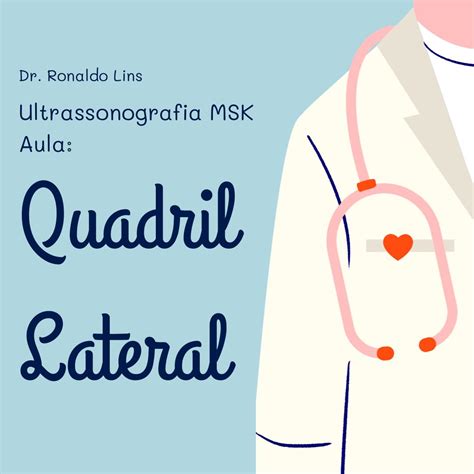 Ultrassonografia Msk Aula Quadril Lateral Ronaldo Lins Ronaldo