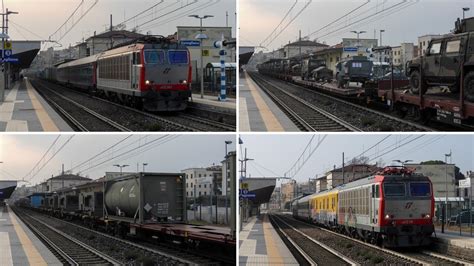 Treno Militare Aldebaran E Tanti Altri Treni Merci A Istrana E