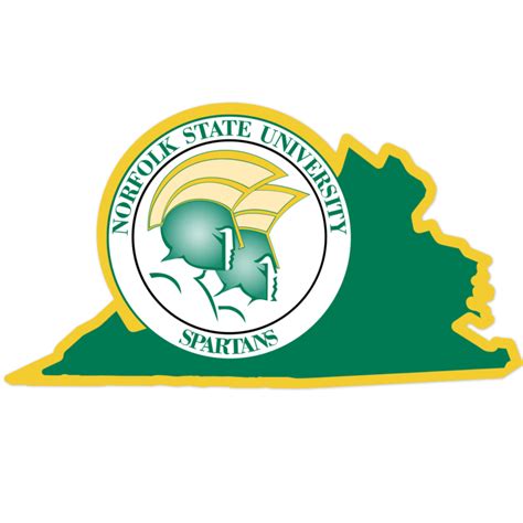 Norfolk State Spartans NCAA Logo Sticker