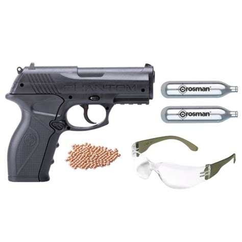 Crosman P10 Phantom Co2 Bb Air Pistol Kit Camouflage Ca