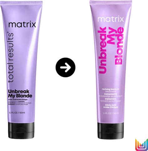 Matrix Unbreak My Blonde Leave In Ml Labelhair Onlineshop