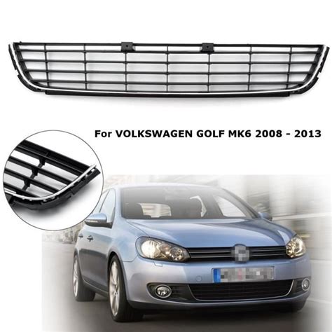 Neufu Calandre De Pare Chocs Central Inf Rieur Avant Chrome Pour Vw