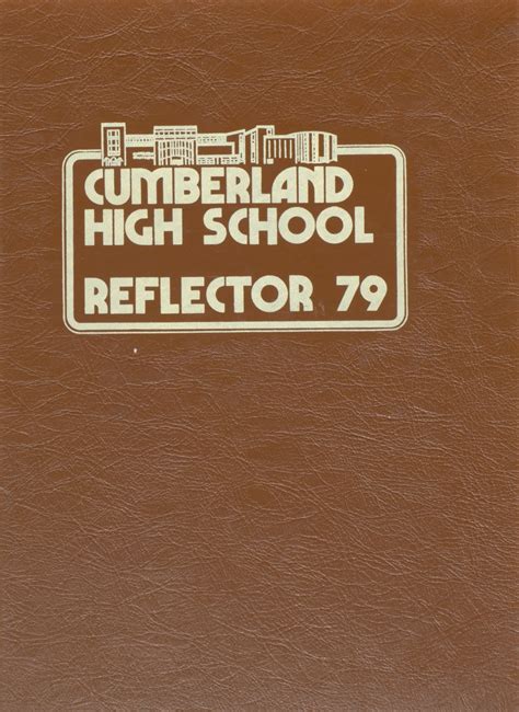 1979 yearbook from Cumberland High School from Cumberland, Rhode Island