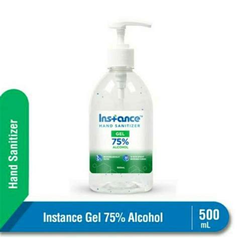 Jual Instance Hand Sanitizer Gel Ml Shopee Indonesia