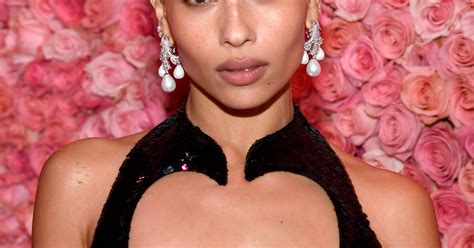 Zoë Kravitz Covers Vogue Uk Big Little Lies Season 2