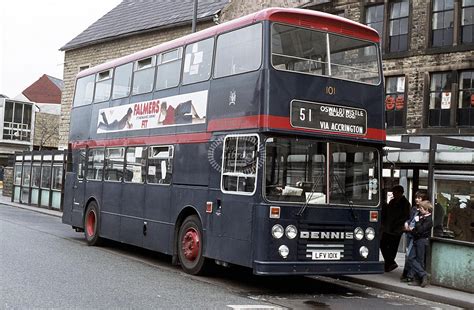 The Transport Library Hyndburn Dennis Dominator Lfv X At