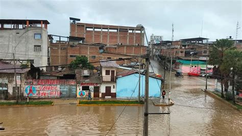 Perú Declara El Estado De Emergencia Por Severas Lluvias E Inundaciones