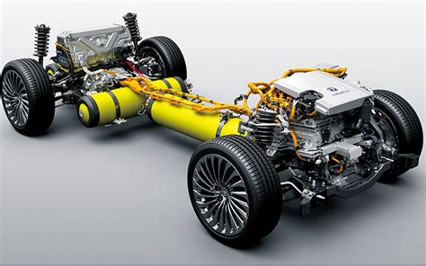 Mirai Redesigned Chassis And Improved Powertrain To Fuel Toyota S