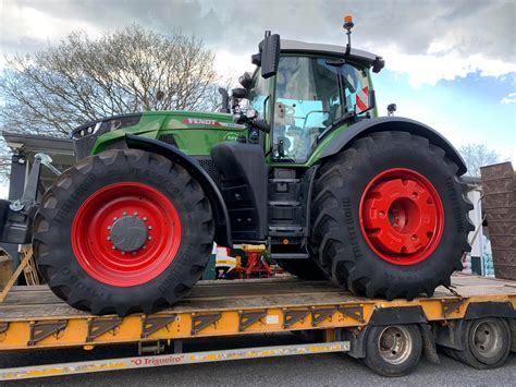 Millares Torron Entrega Fendt Gen Profi Plus Tractorpasi N