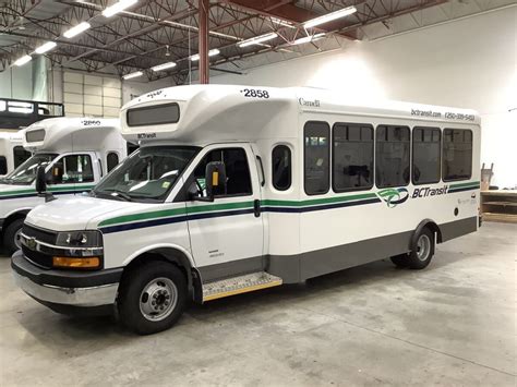 New Light Duty Replacement Buses Now Rolling In Quesnel And Williams