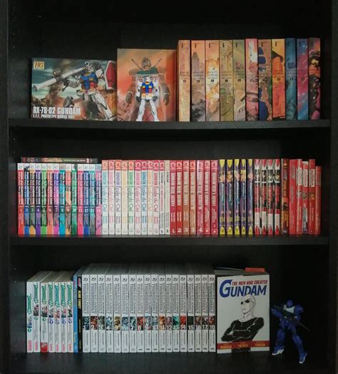 Gundam manga collection : r/Gundam