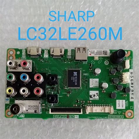 SHARP LC32LE260M MAIN BOARD Shopee Malaysia