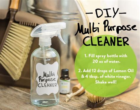 Diy Multi Purpose Cleaner Grassfed Mama