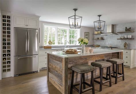 Rustic Farmhouse Kitchen Design Ideas Photo Gallery Wood Kitchen