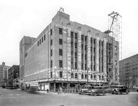 Music Hall - Construction Photos gallery — Historic Detroit