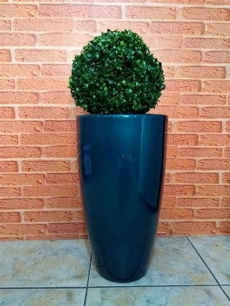 Vaso Para Plantas Estilo Ceramica Vietnamita Fibra R Em