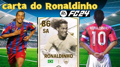 Carta Do Ronaldinho No Fc Mobile YouTube