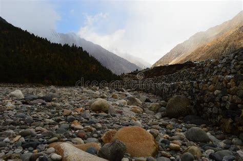 On the Bank of Beas River,chitkul, Himachal Pradesh. Stock Image - Image of stone, beas: 128223023