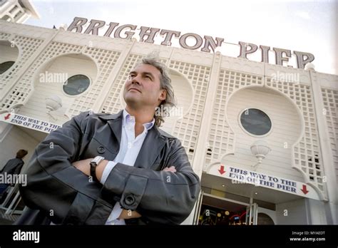 Hotelier Robin Hutson In Brighton Stock Photo Alamy