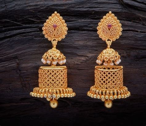 Traditional Jhumka Designs In Gold The Timeless Elegance Baggout