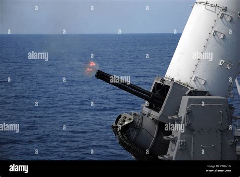 Phalanx Close In Weapon System Ciws Stock Photo Alamy