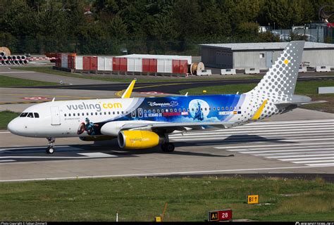 Ec Myc Vueling Airbus A Wl Photo By Fabian Zimmerli Id