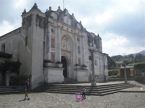 San Juan El Obispo A Little Town Near Of The Colonial City Of Antigua