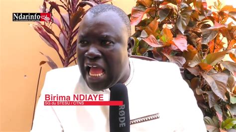 Birima Ndiaye Parle Youtube