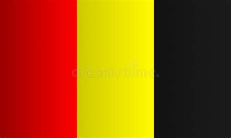 Belgian Flag Vector The National Flag Of The Country Of Belgium