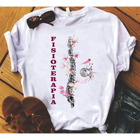 Camisa Fisioterapia Blusa 11 Shopee Brasil