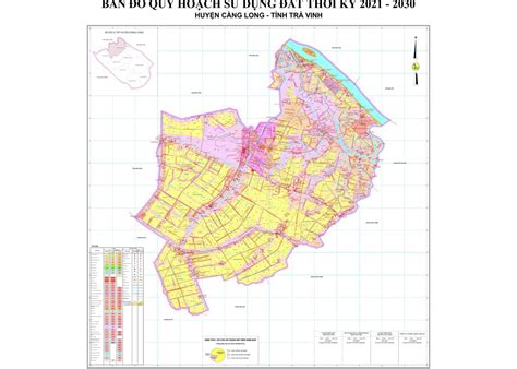 Bản đồ Quy Hoạch Huyện Càng Long Địa Ốc Thông Thái