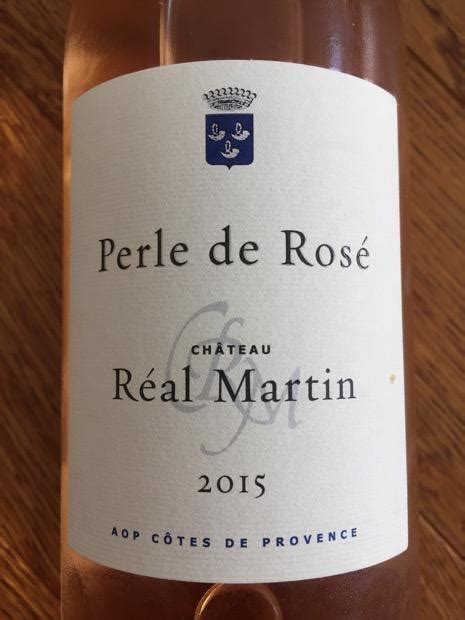 Ch Teau R Al Martin C Tes De Provence Perle De Ros France