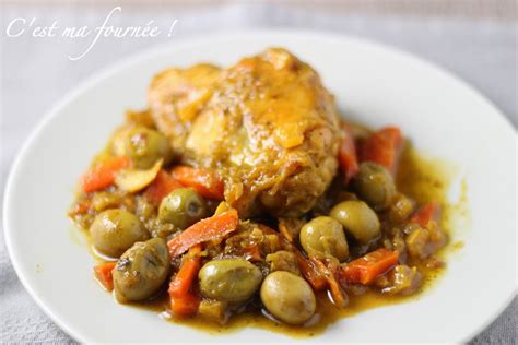 Le Poulet Aux Olives