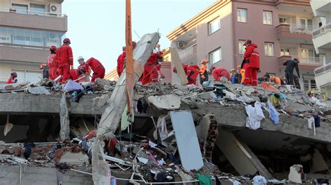 Search For Survivors After Earthquake Kills 27 In Turkey And Greece