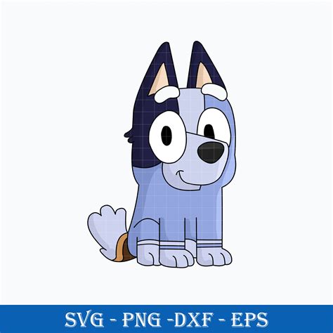 Socks Bluey SVG, Bluey SVG, Cartoon SVG PNG DXF EPS Digital | Inspire ...