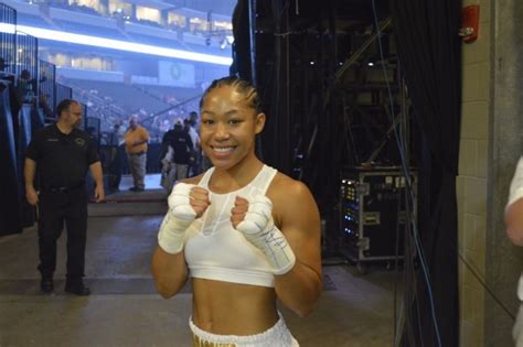 Alycia Baumgardner: Real Deal Boxing's First Lady